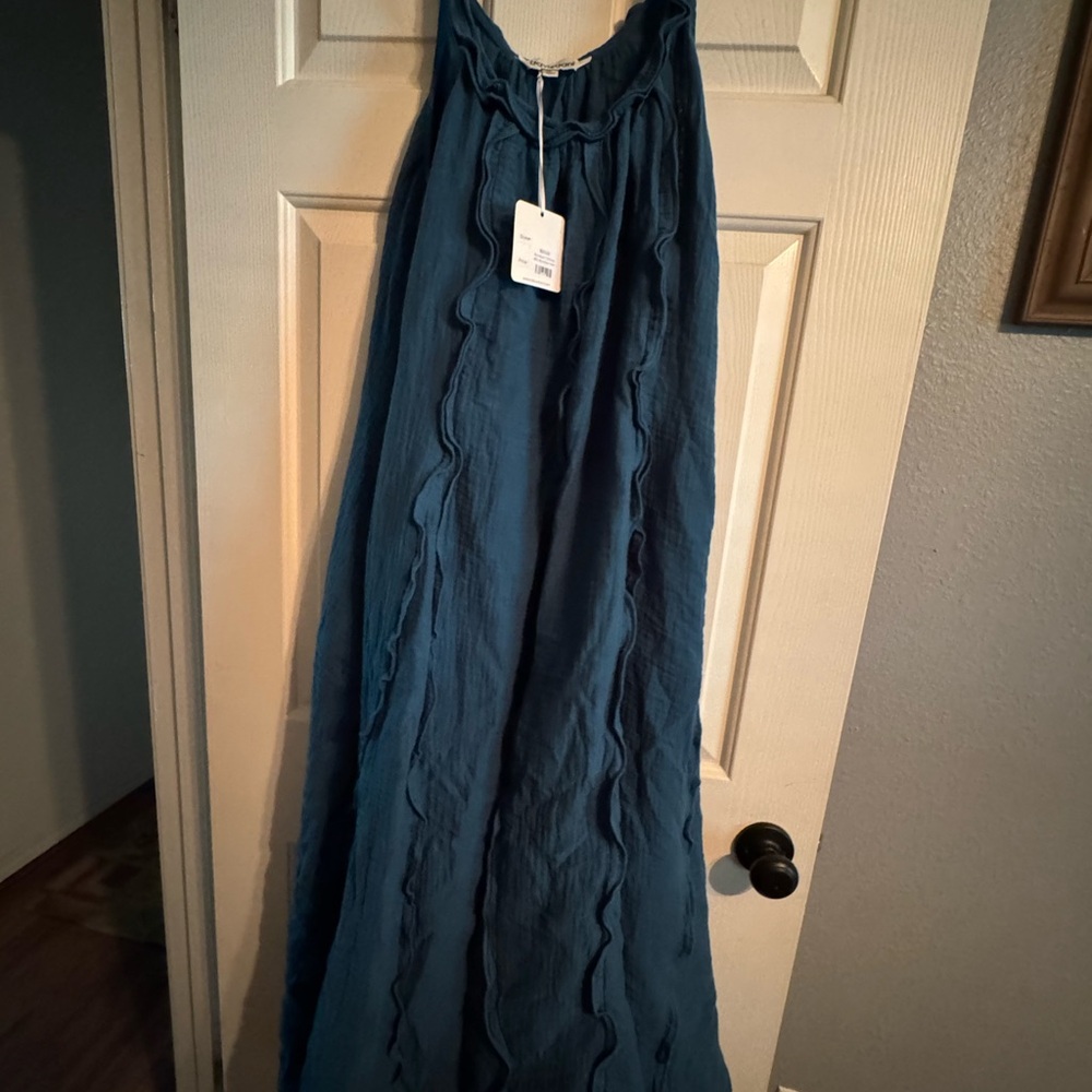 Teal Maxi Dress